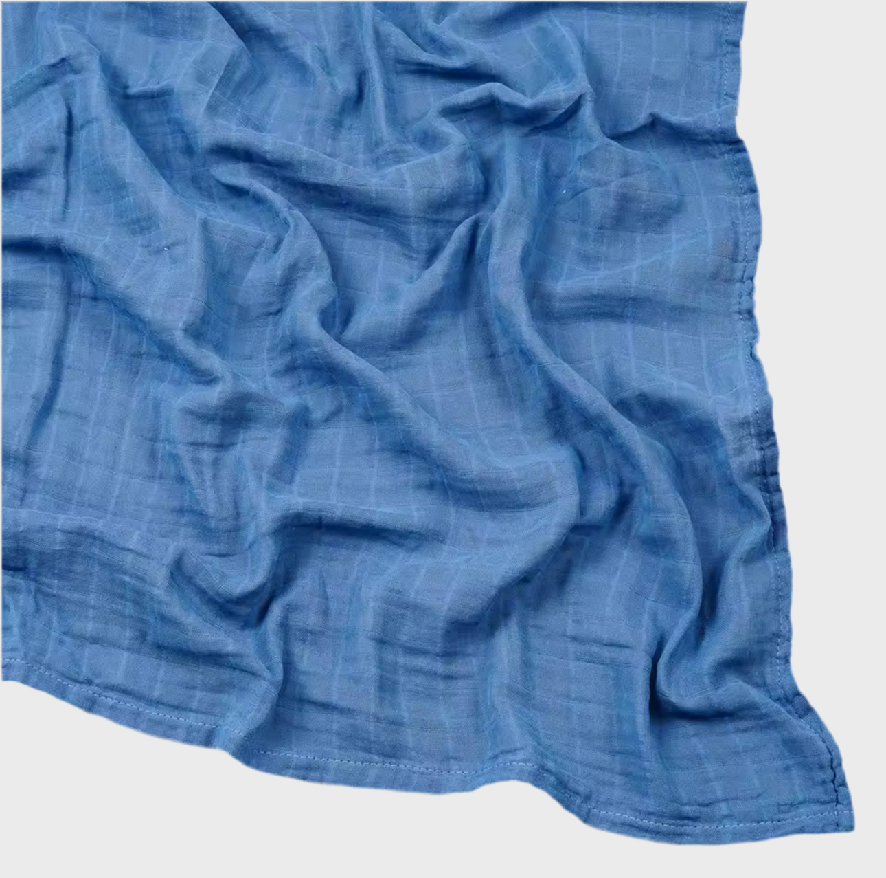 🌞 47x43inch Cotton Baby Muslin Swaddle Blanket