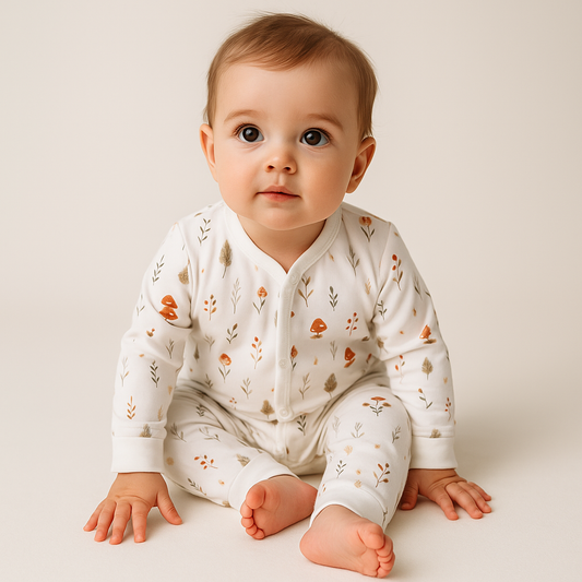 π Woodland Whimsy Footed Pajama