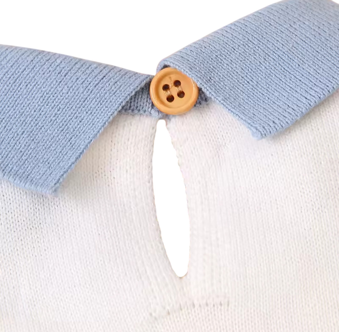 ⚓️ Little Sailor Knit Romper