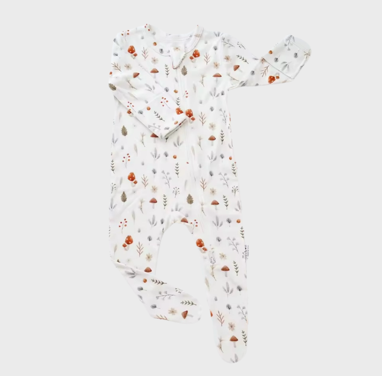 π Woodland Whimsy Footed Pajama