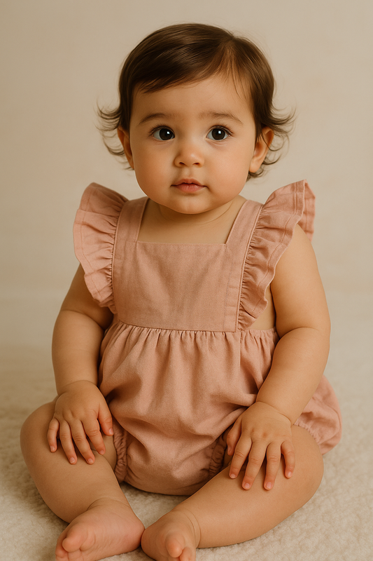 πΈ Rose Pink Bodysuit