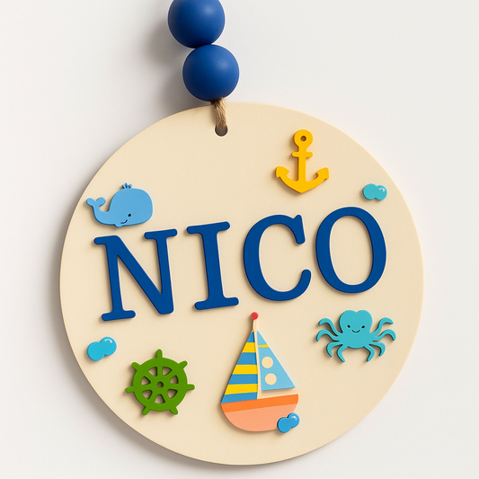 Personalized  Baby Name Sign