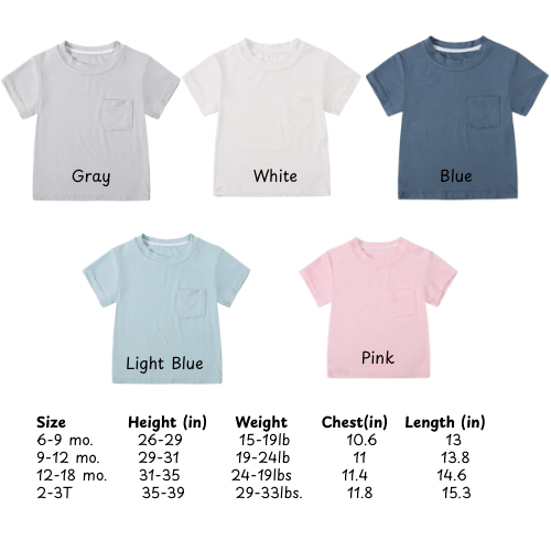 🌿 Personalized Bamboo Tee