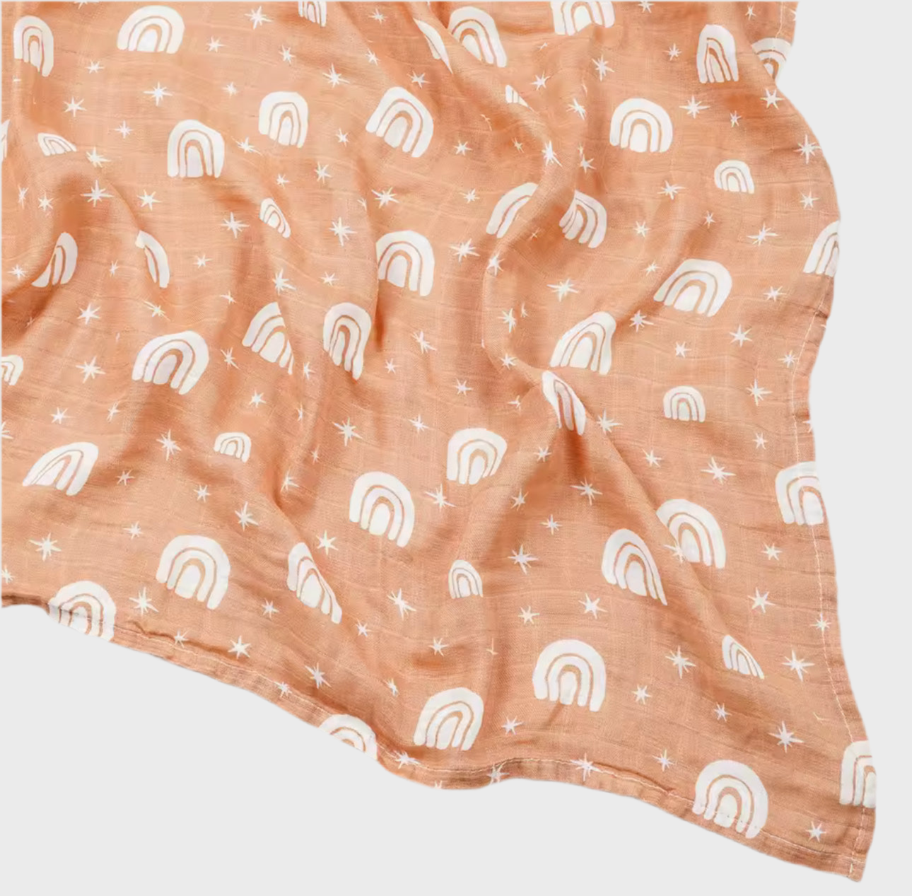 🌞 47x43inch Cotton Baby Muslin Swaddle Blanket