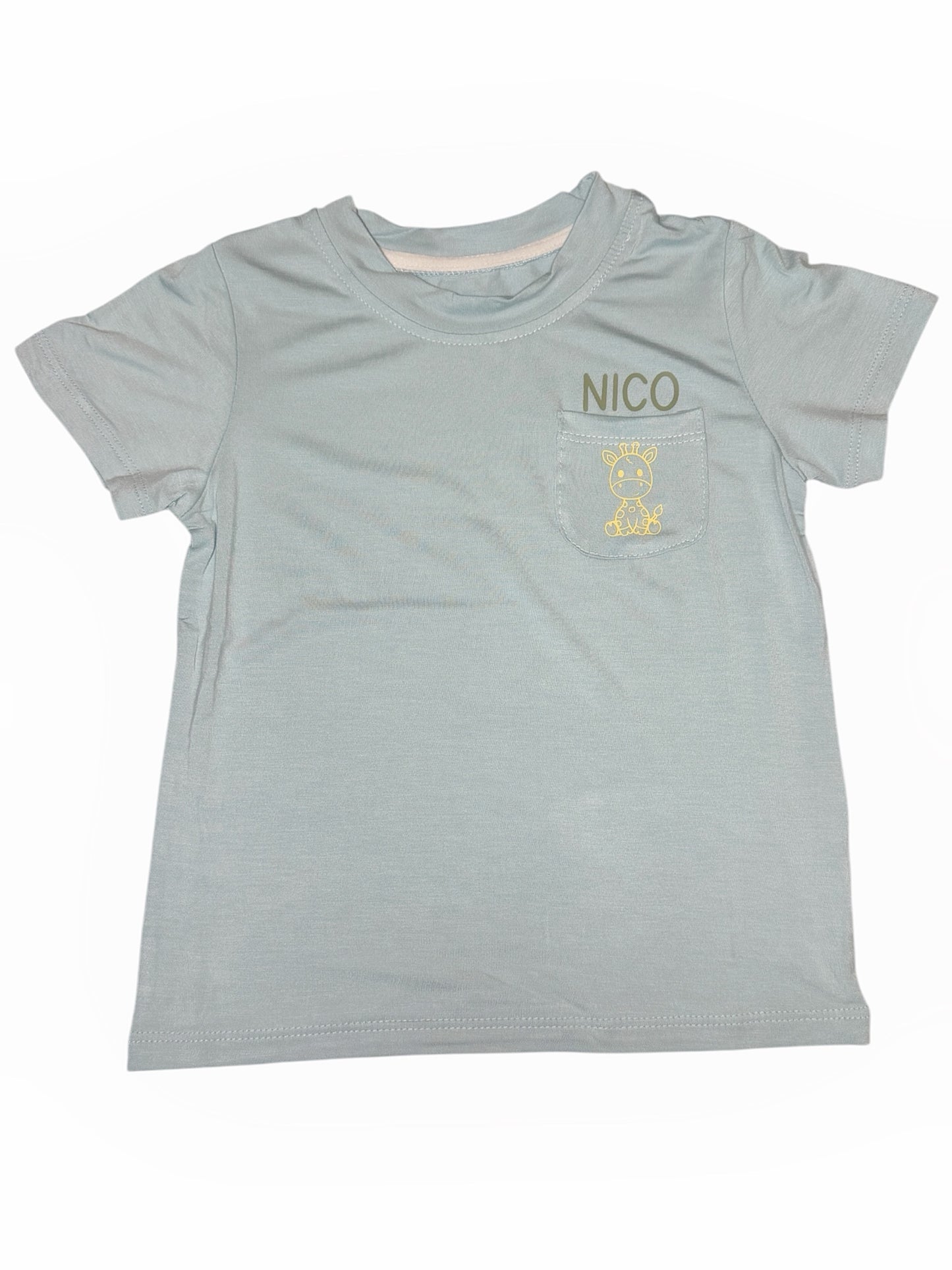 🌿 Personalized Bamboo Tee