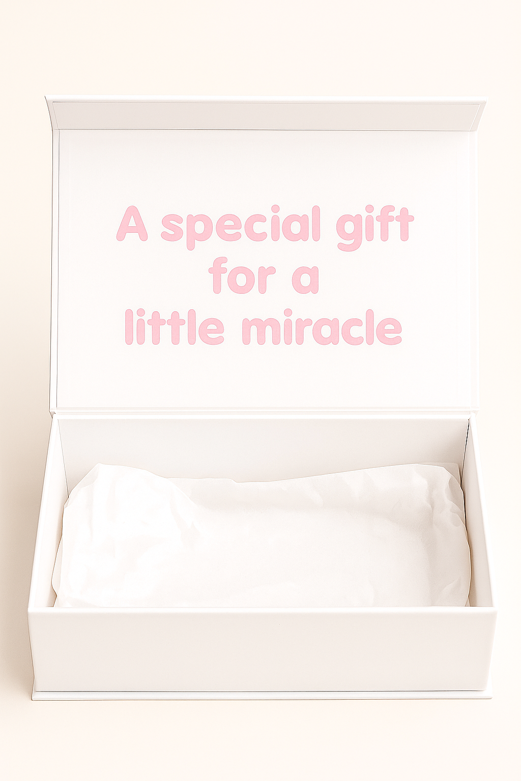 🎁 Personalized Baby Name Magnetic Gift Box