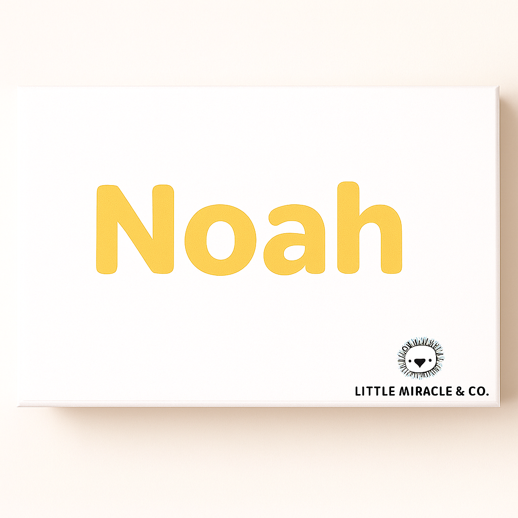 Little Sunshine Lion Gift Box