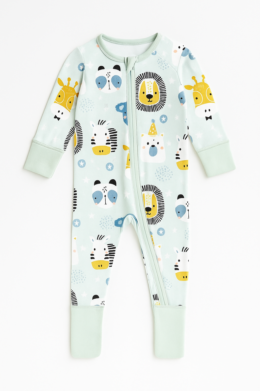 π¦ Safari Snuggles Zippy Pajama