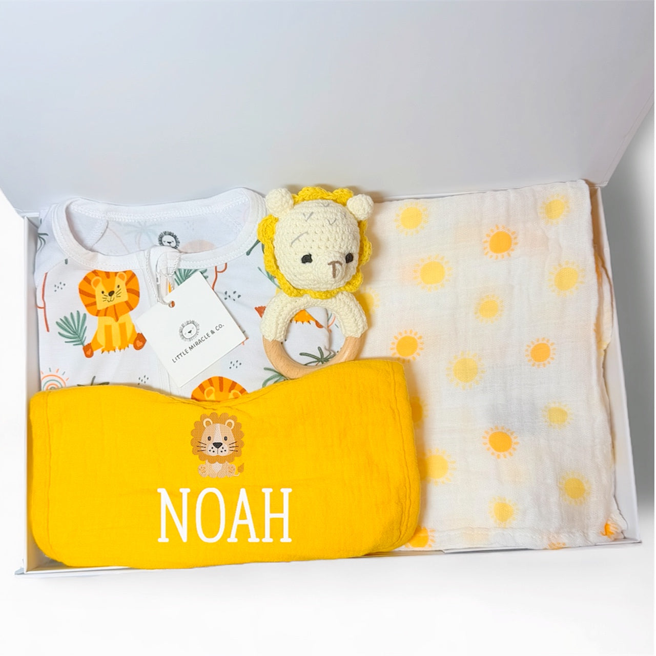 Little Sunshine Lion Gift Box