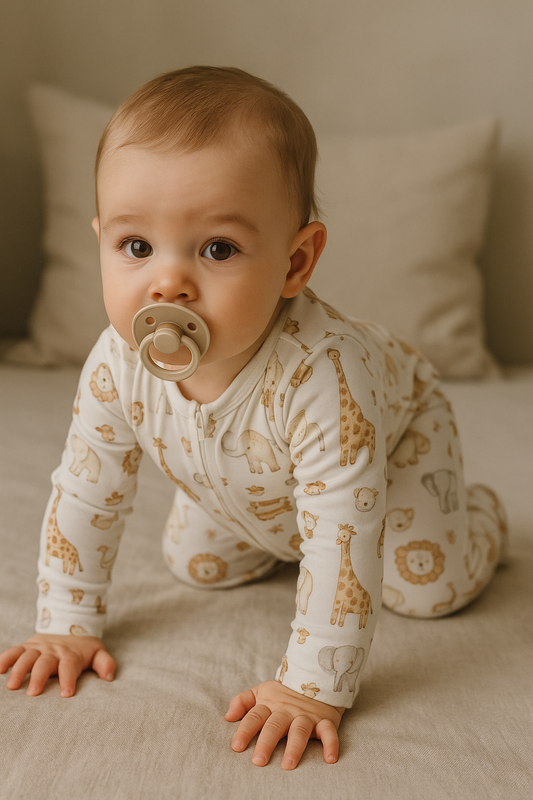 π¦ Safari Snuggles Cotton Footie