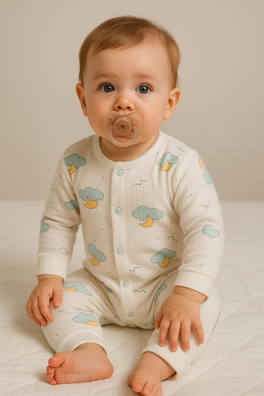 βοΈ Cloudy Dreams Cotton Pajama