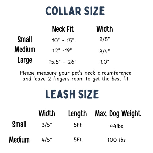 Personalized Corduroy Dog Collar & Leash Set