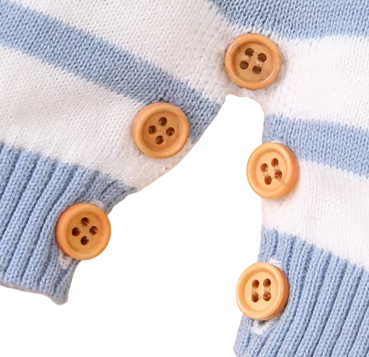 ⚓️ Little Sailor Knit Romper