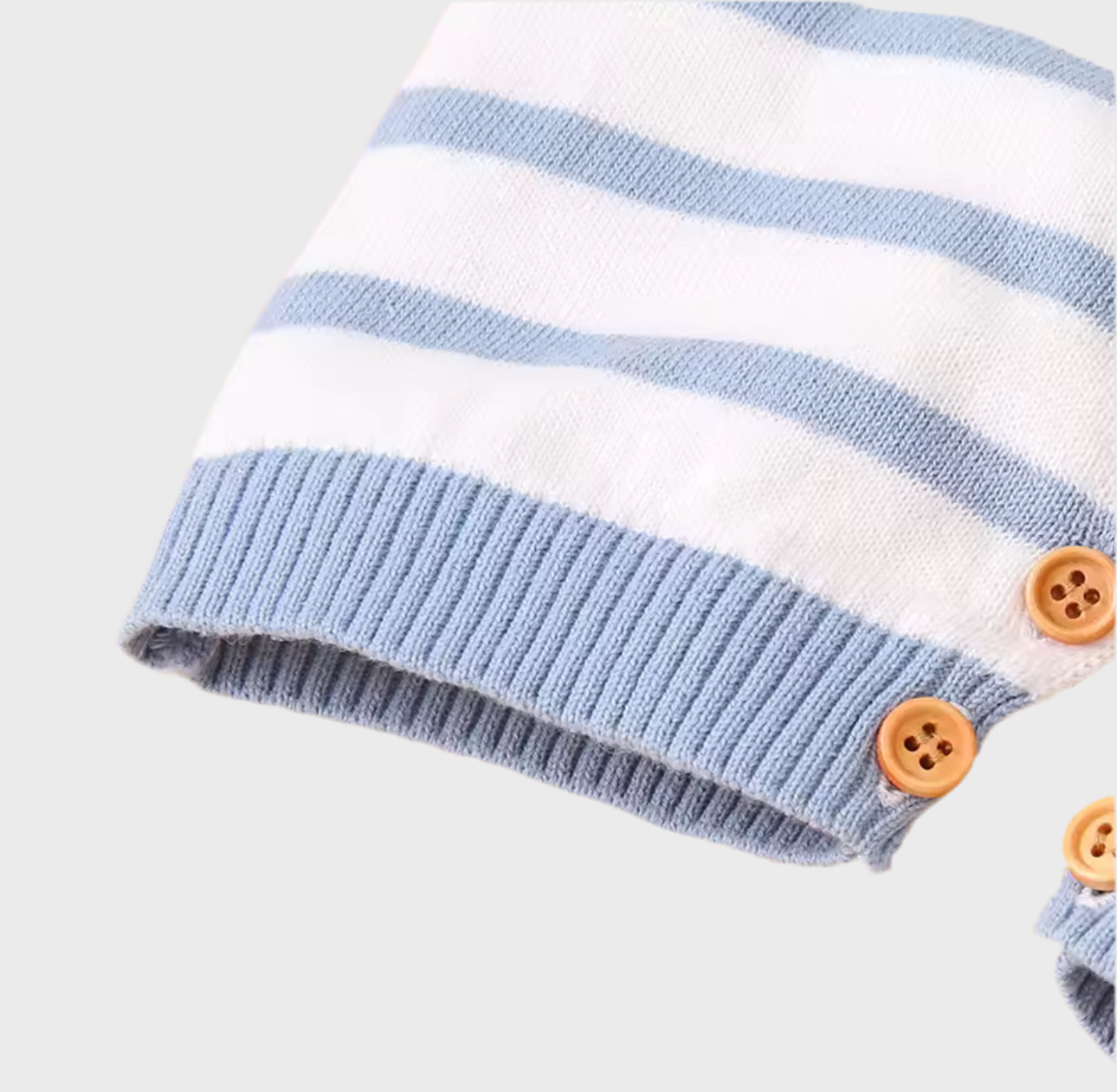 ⚓️ Little Sailor Knit Romper