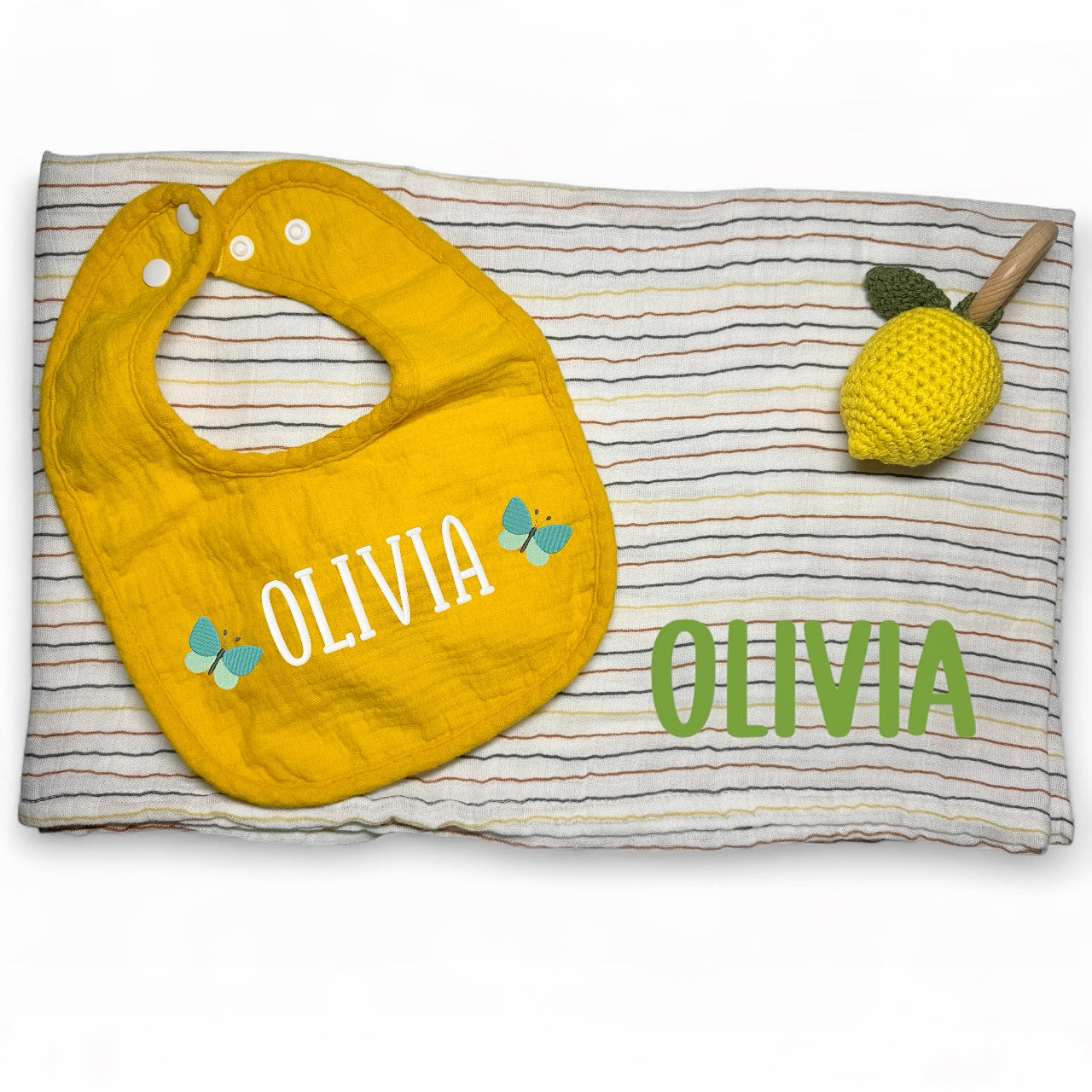 🍋 Sunny Citrus Baby Gift Box