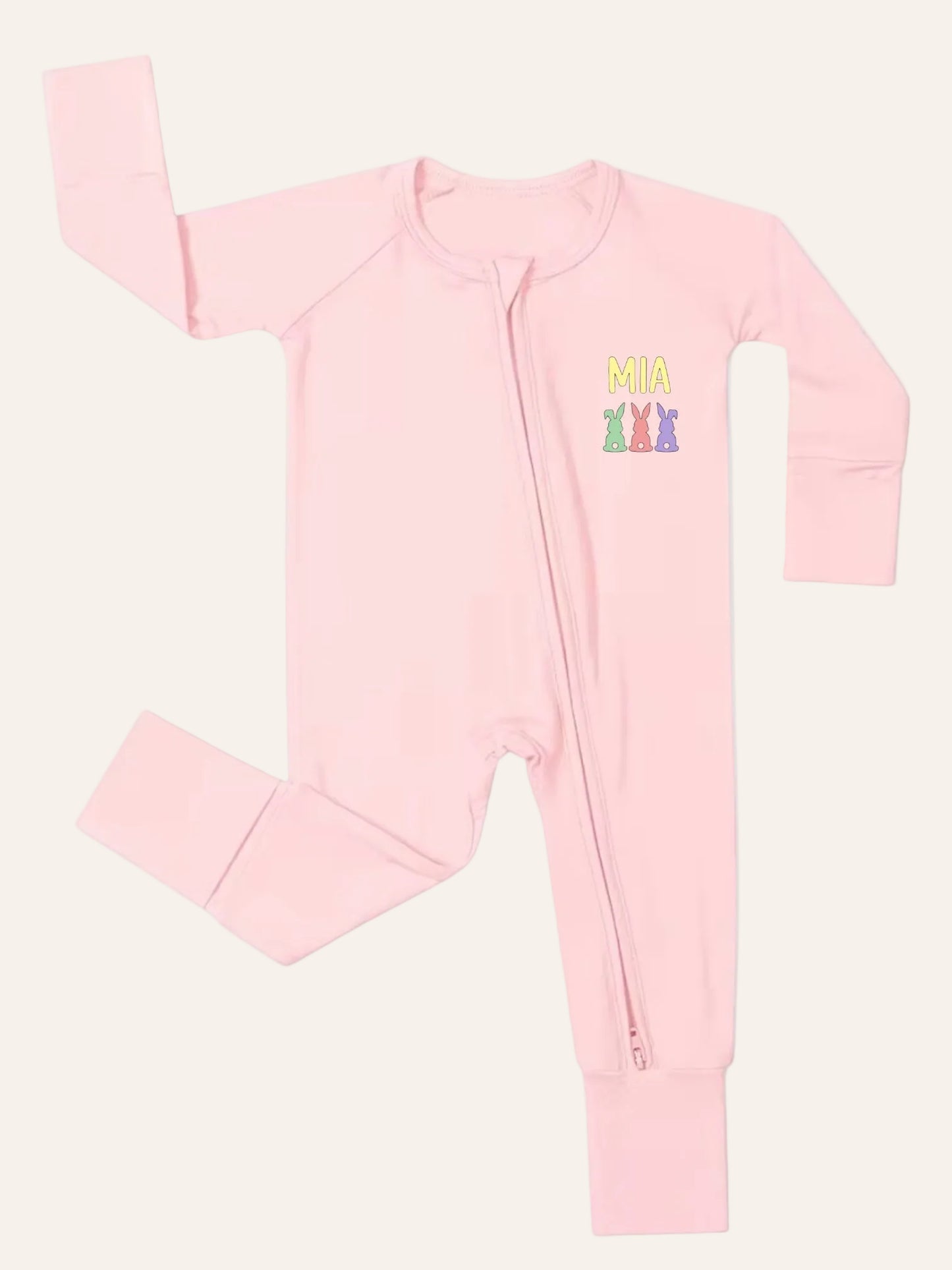 Easter Personalized Bamboo Pajamas
