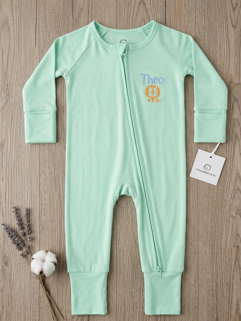 Little Lion Personalized Baby Gift Box