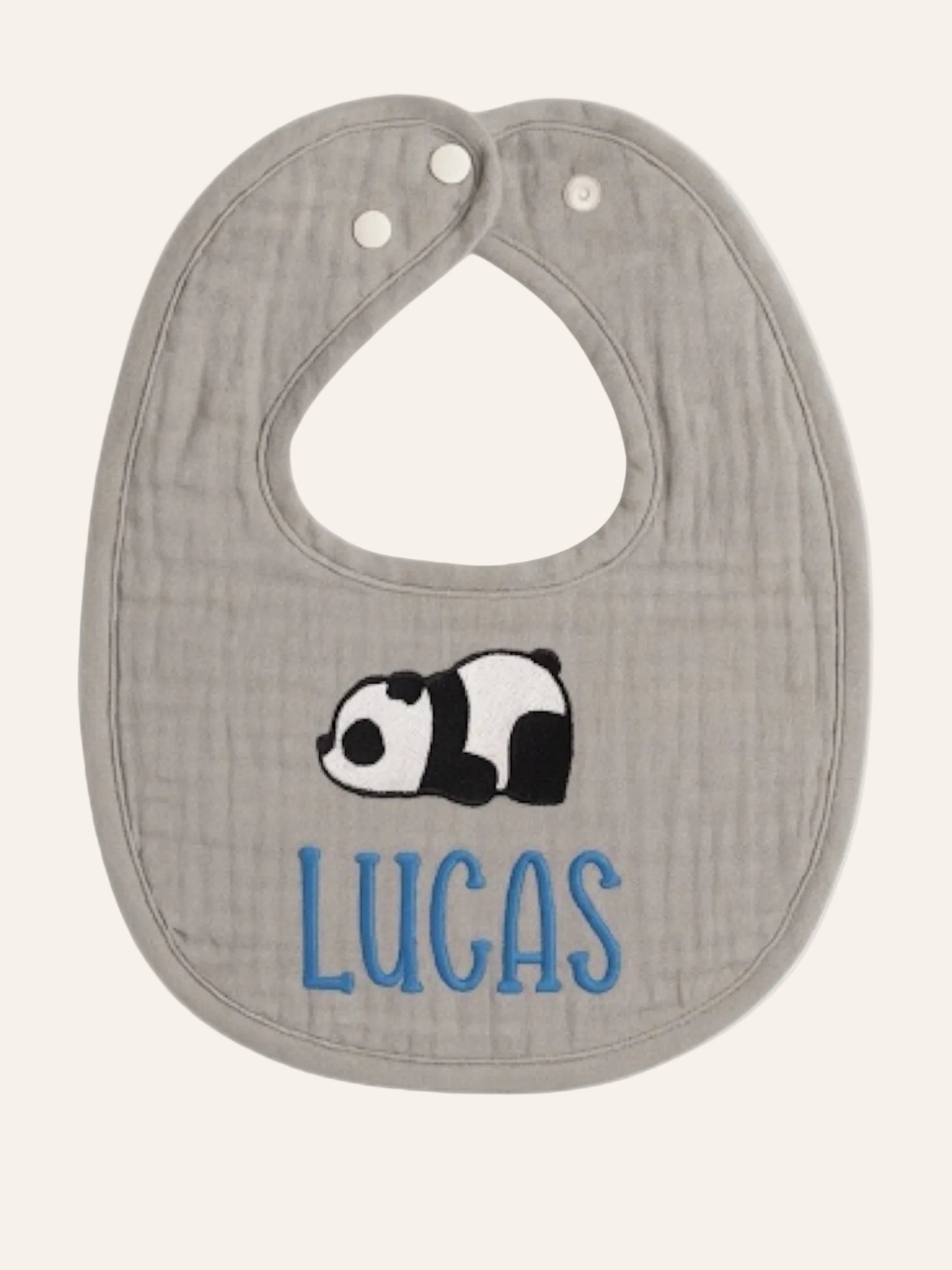 Personalized Embroidered Baby Bib