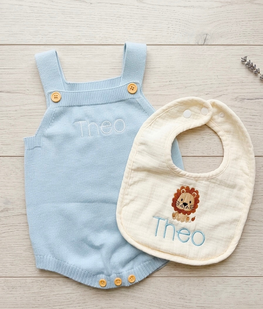Little Lion Personalized Baby Gift Box