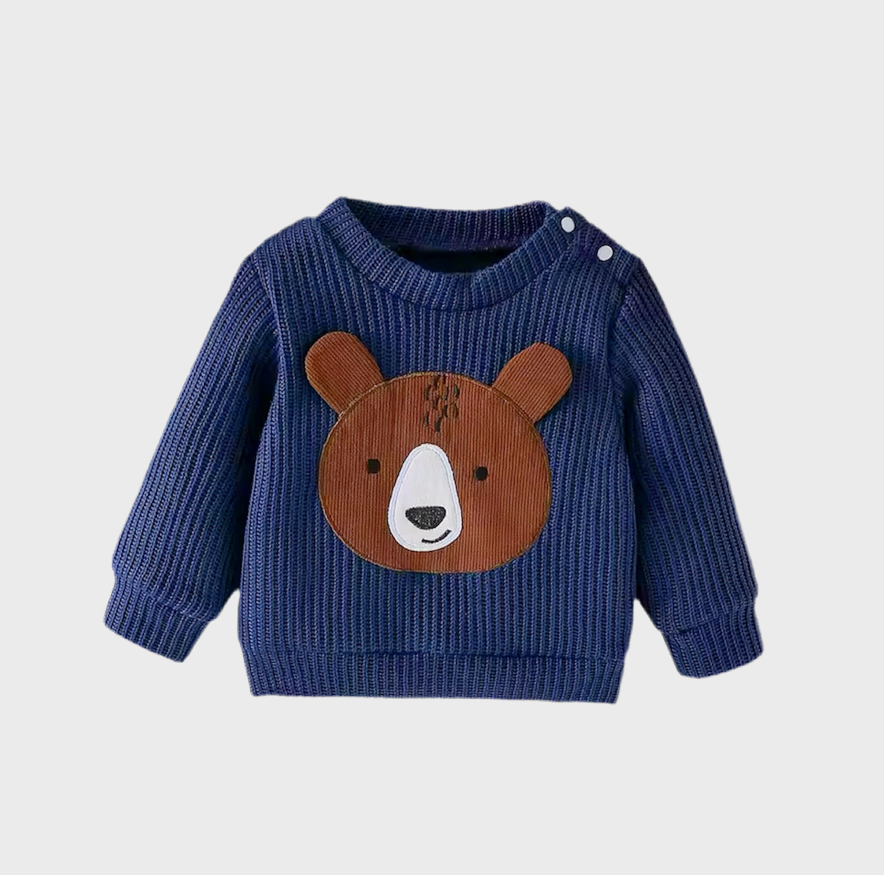 🧸 Bear Hug Knit Sweater