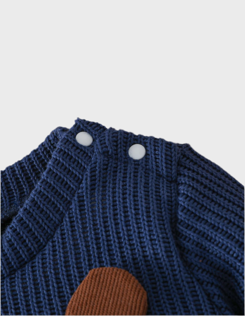 🧸 Bear Hug Knit Sweater