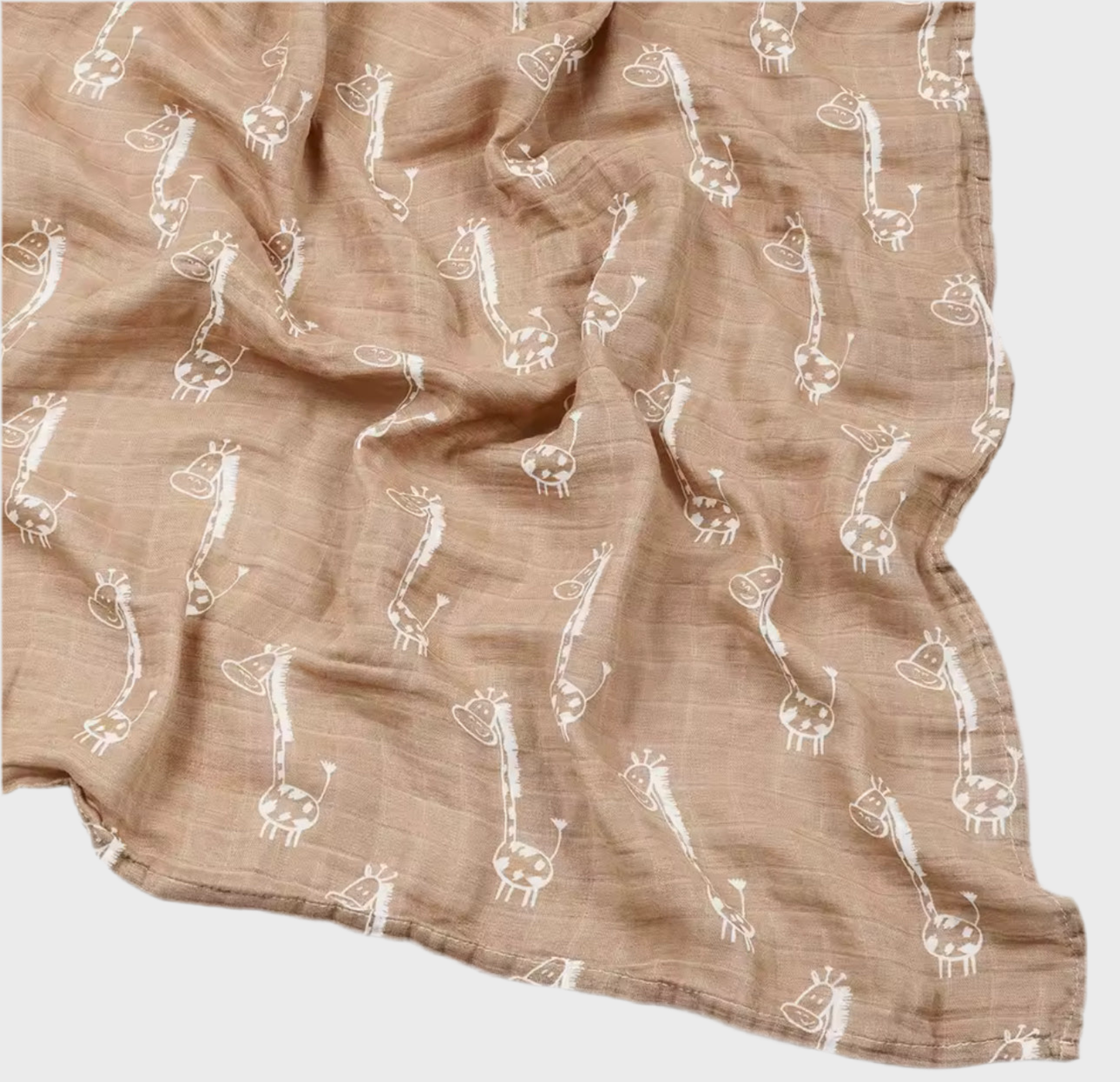 🌞 47x43inch Cotton Baby Muslin Swaddle Blanket