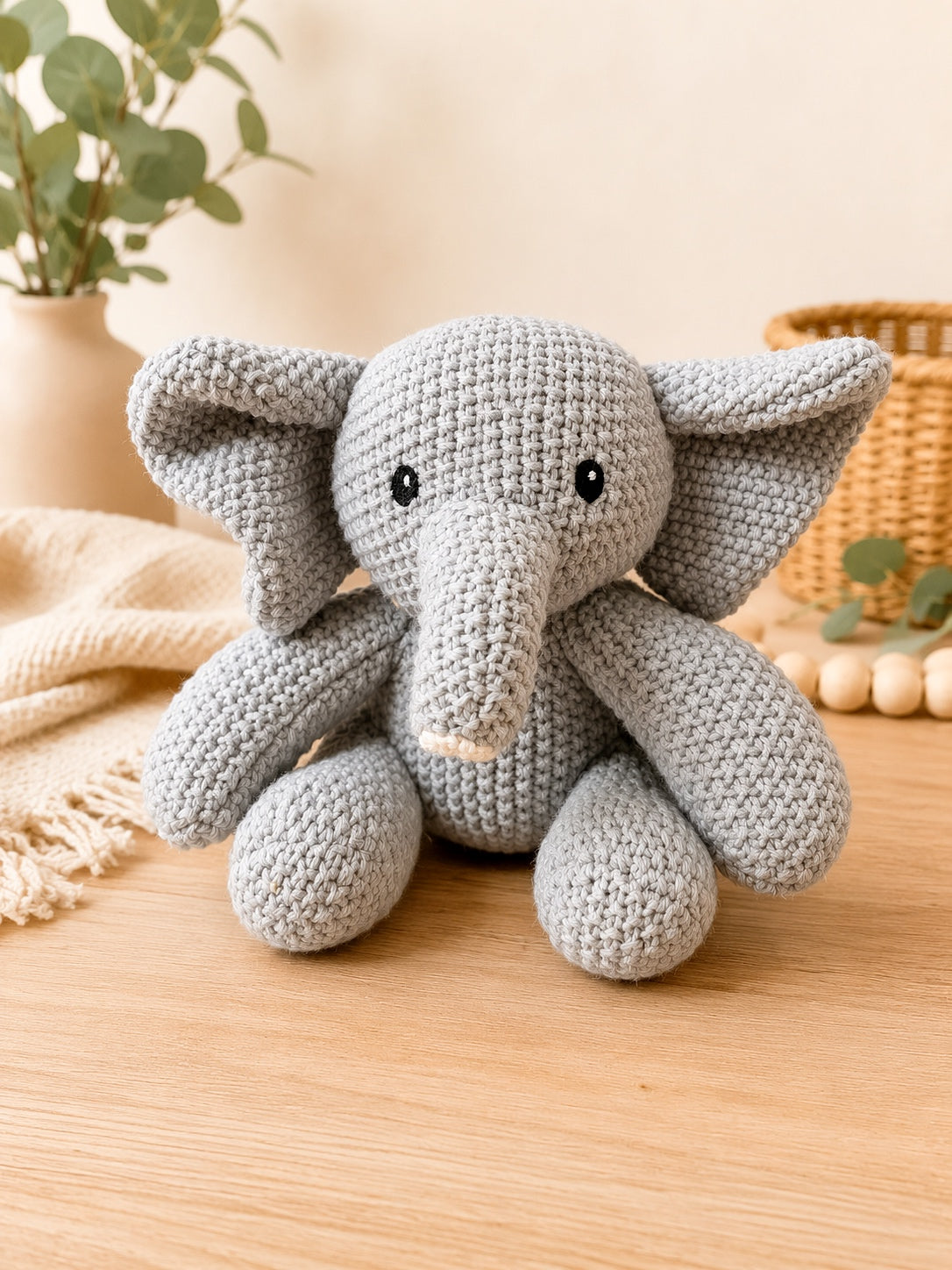 Safari Crochet Plushies