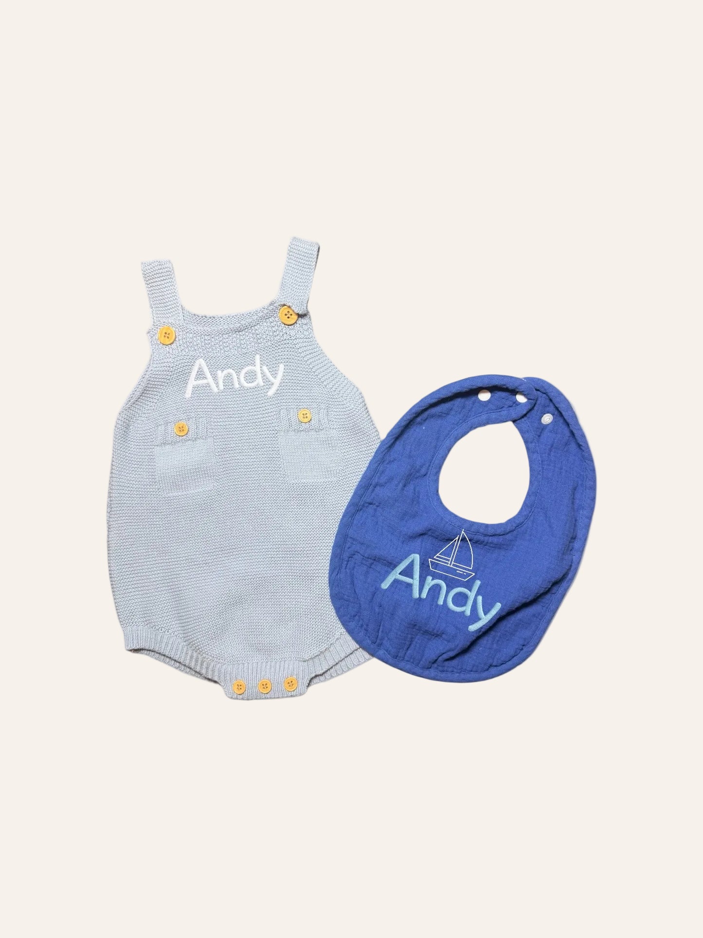 Little Blue Boy Set