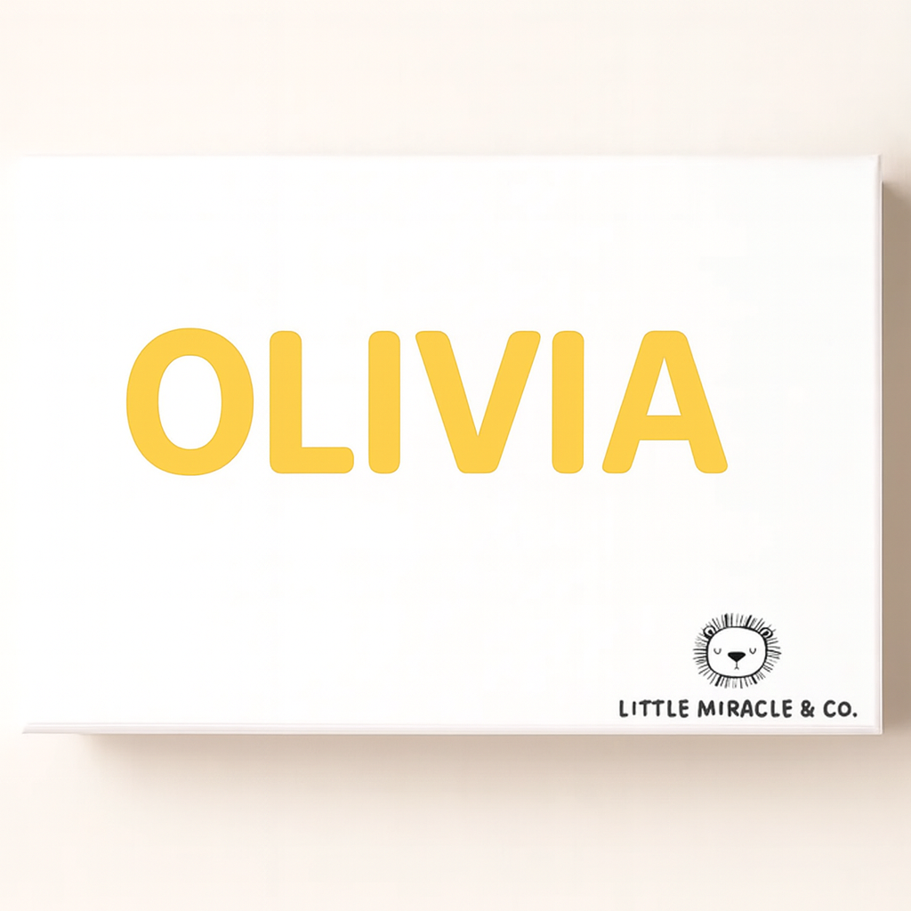 🍋 Sunny Citrus Baby Gift Box