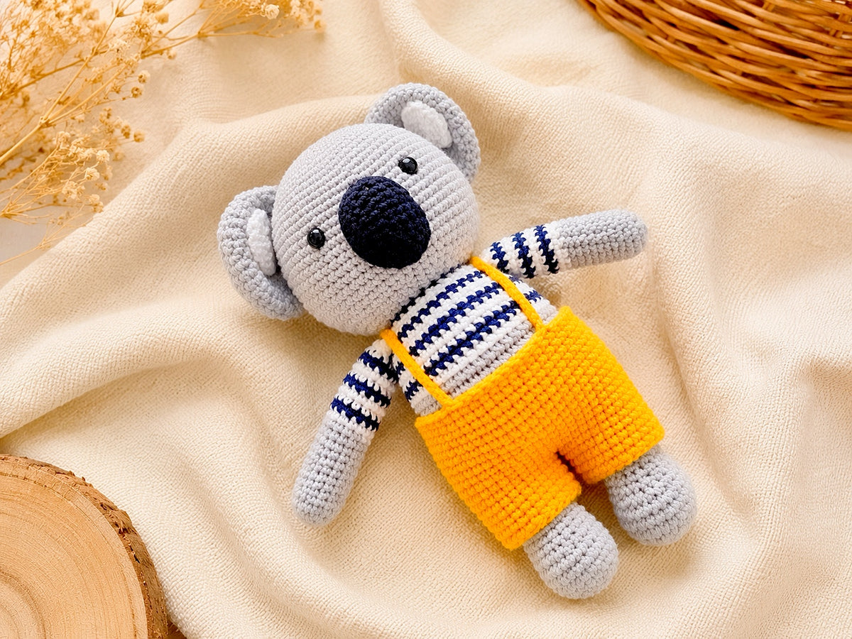 Crochet Stuffed Animals