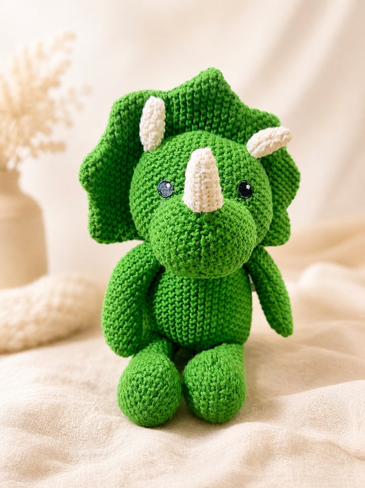 Safari Crochet Plushies