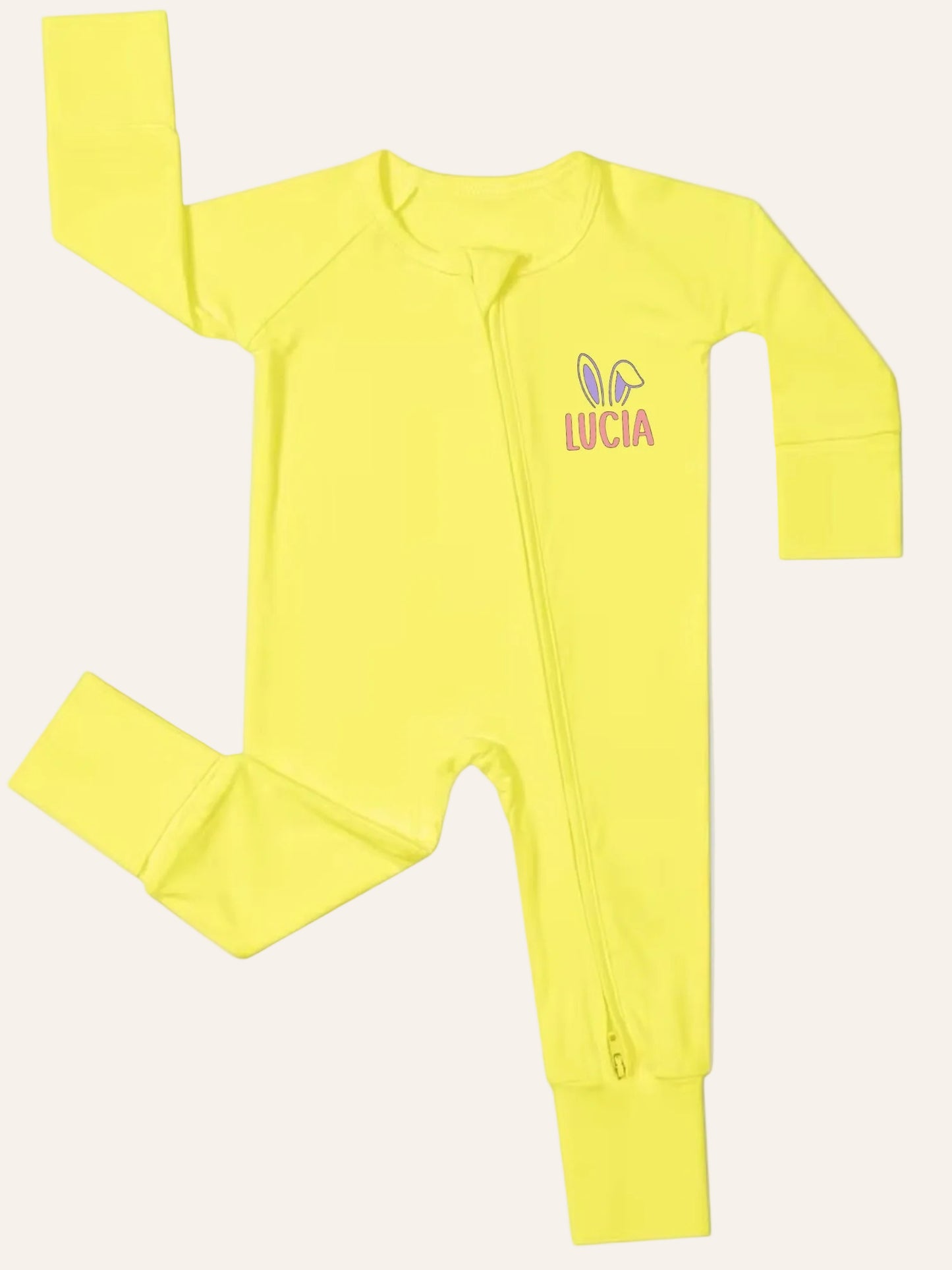 Easter Personalized Bamboo Pajamas