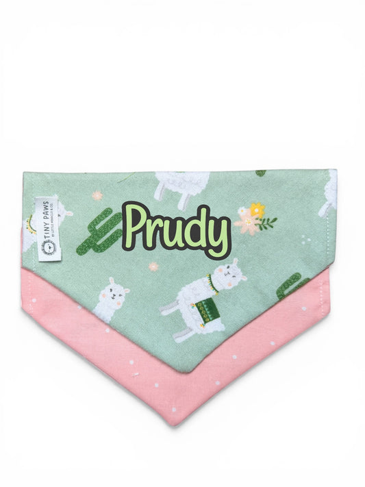 Llama Dog Bandana