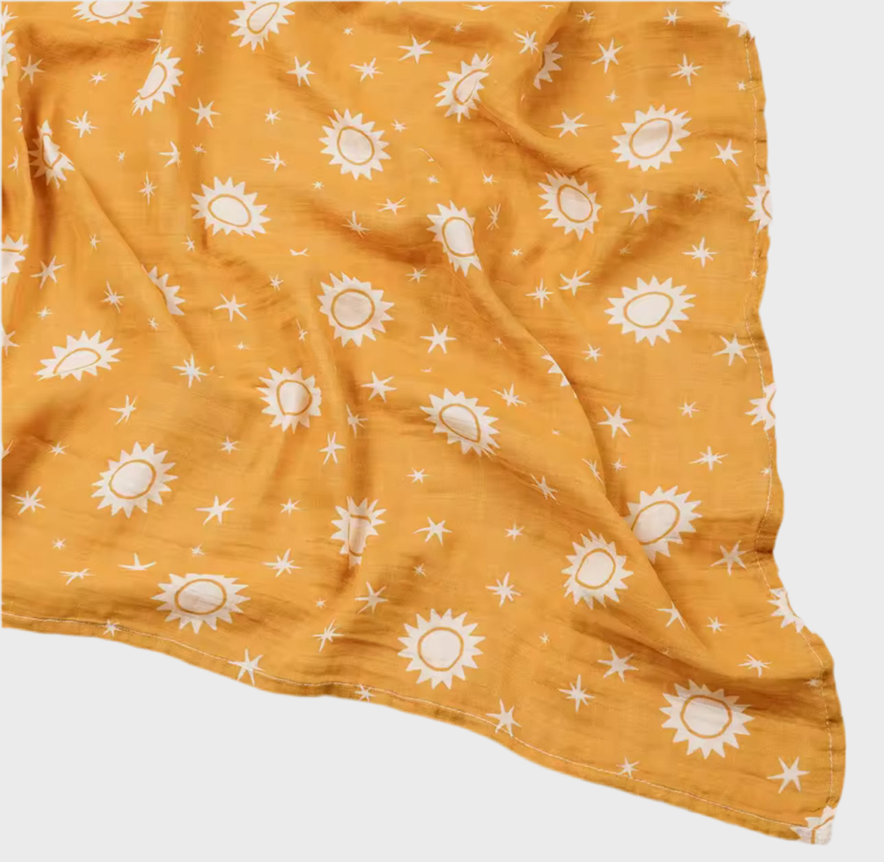 🌞 47x43inch Cotton Baby Muslin Swaddle Blanket