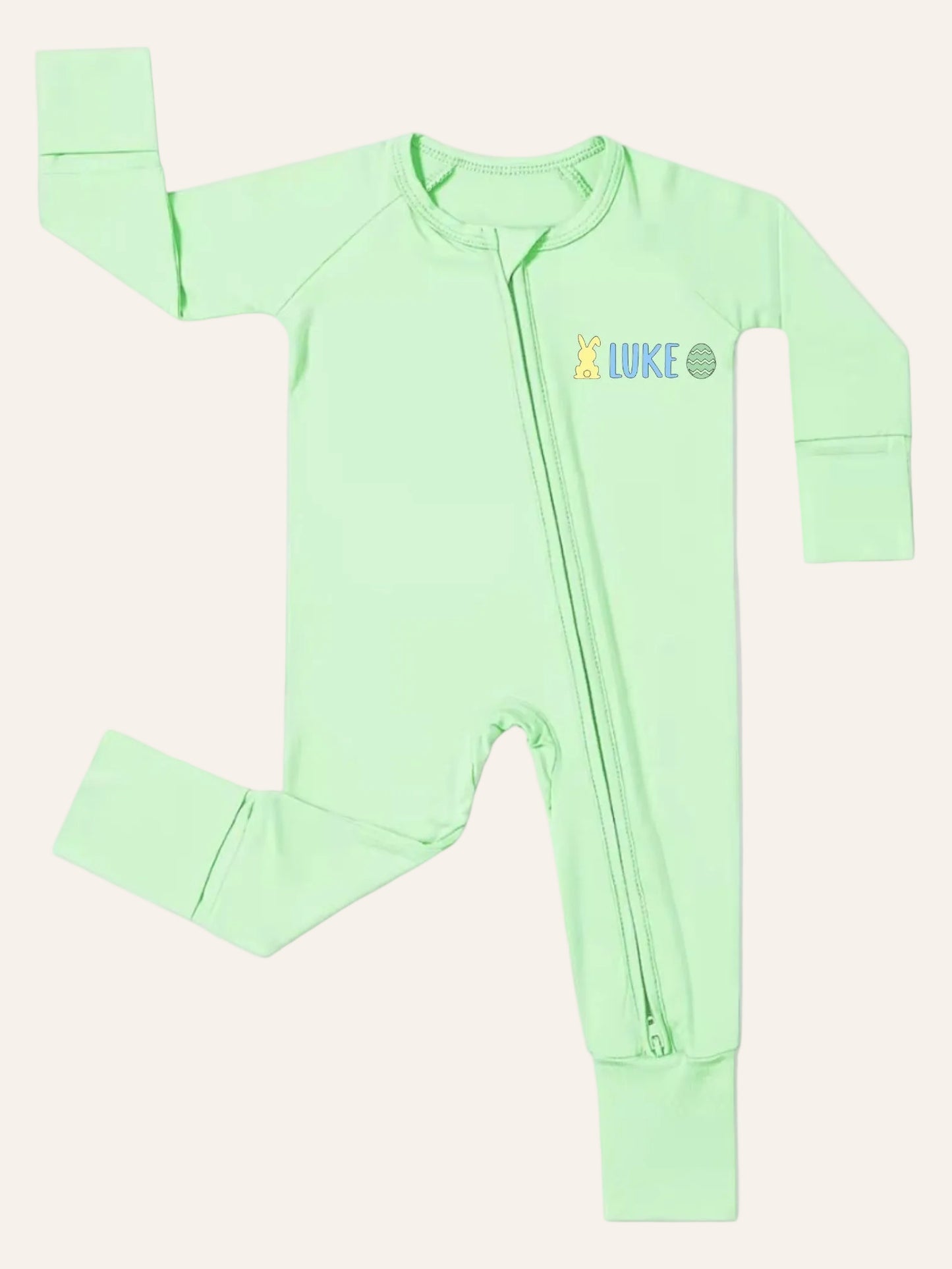 Easter Personalized Bamboo Pajamas
