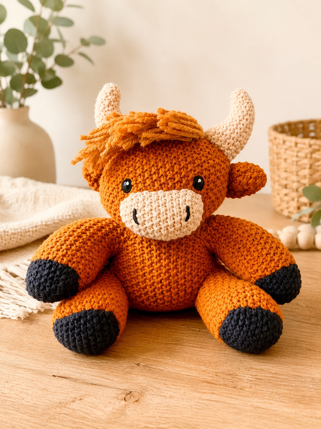 Safari Crochet Plushies