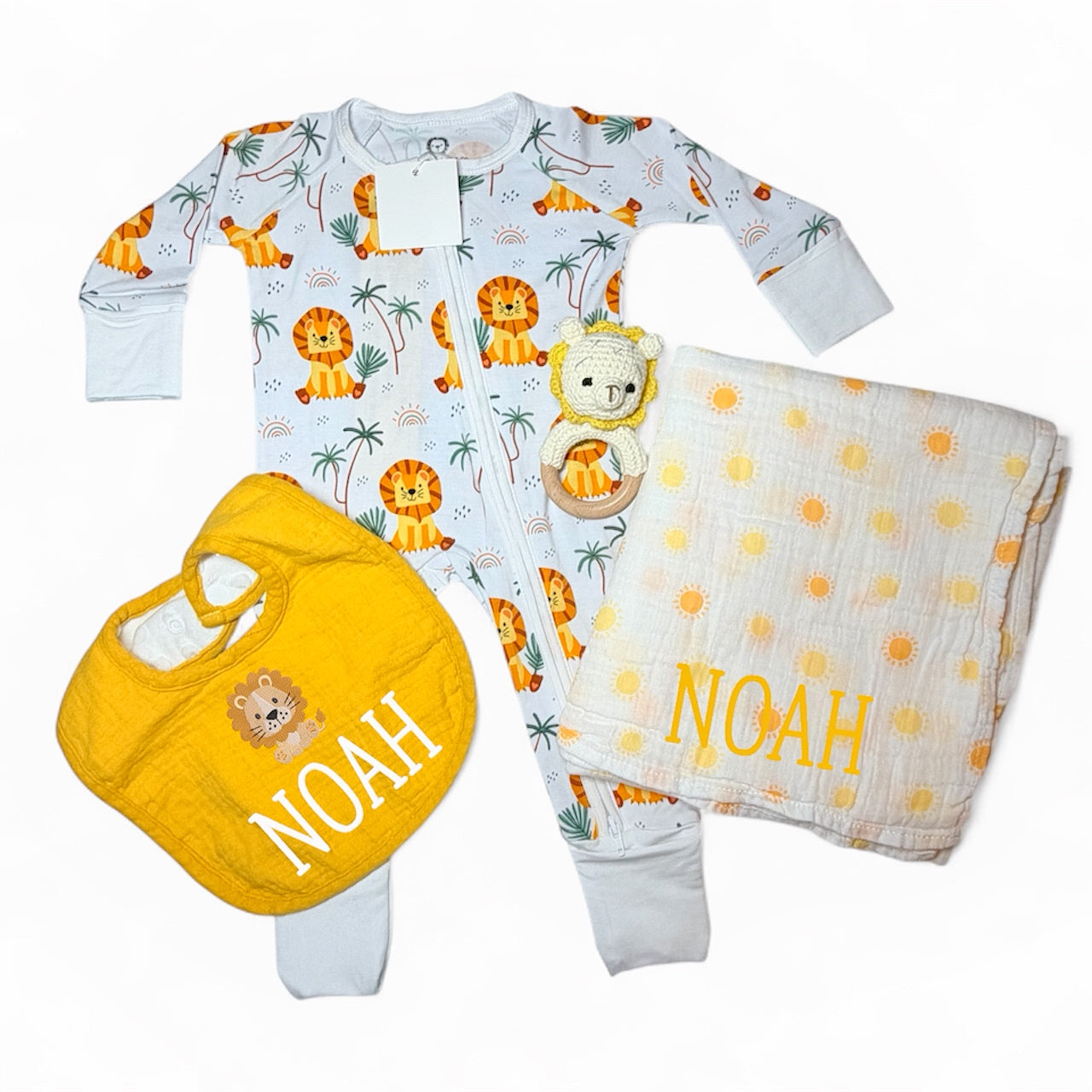 Little Sunshine Lion Gift Box