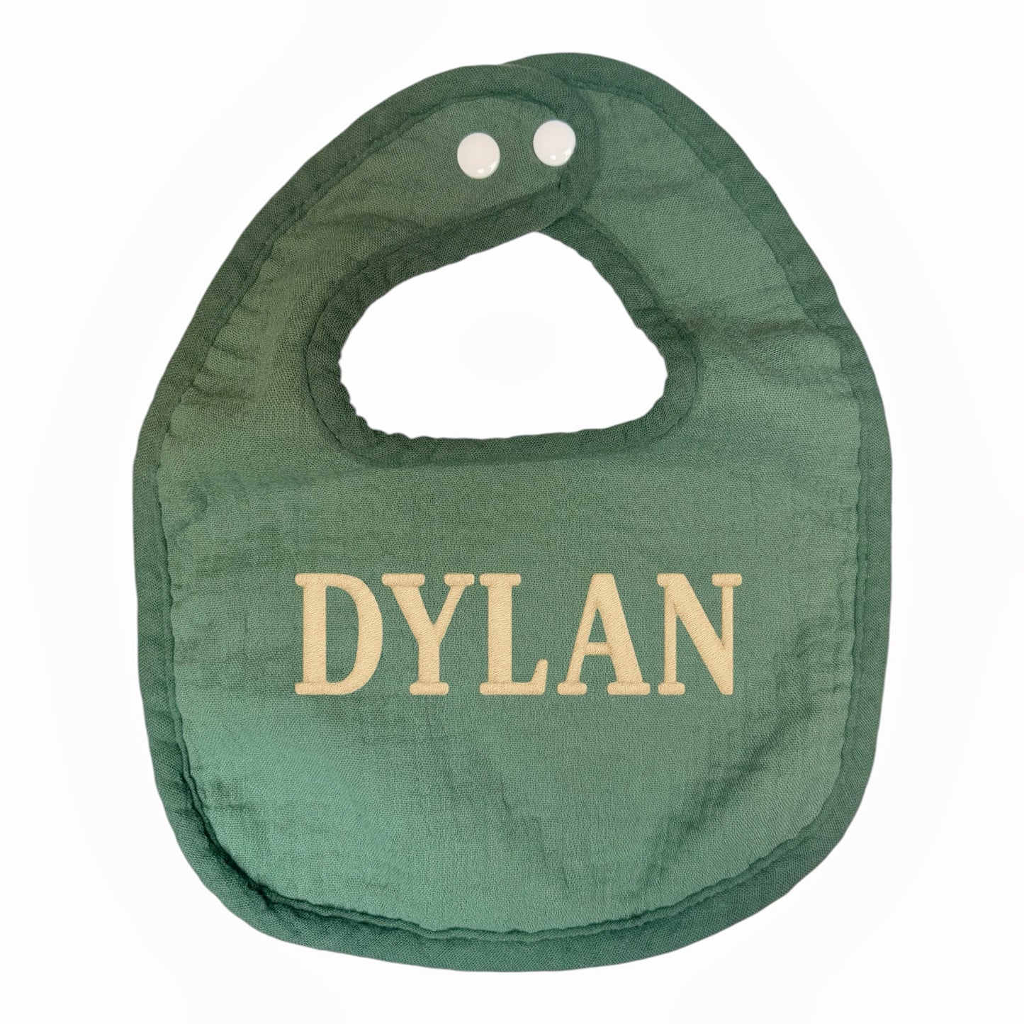 Forest Green Personalized Baby Gift Box