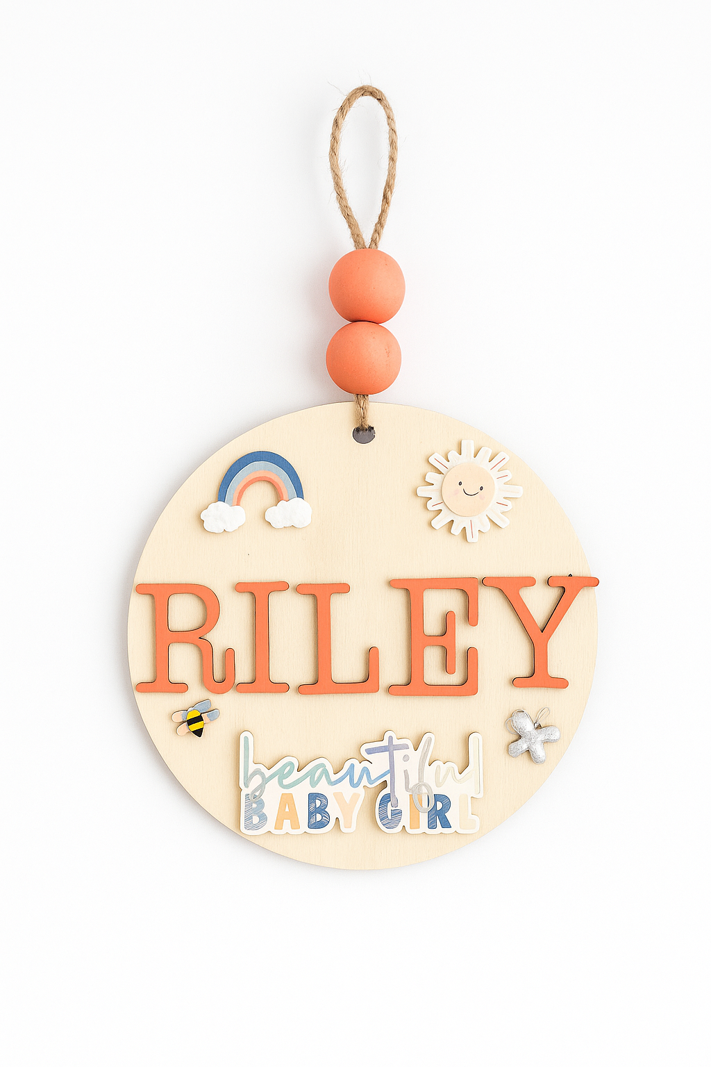 Personalized  Baby Name Sign