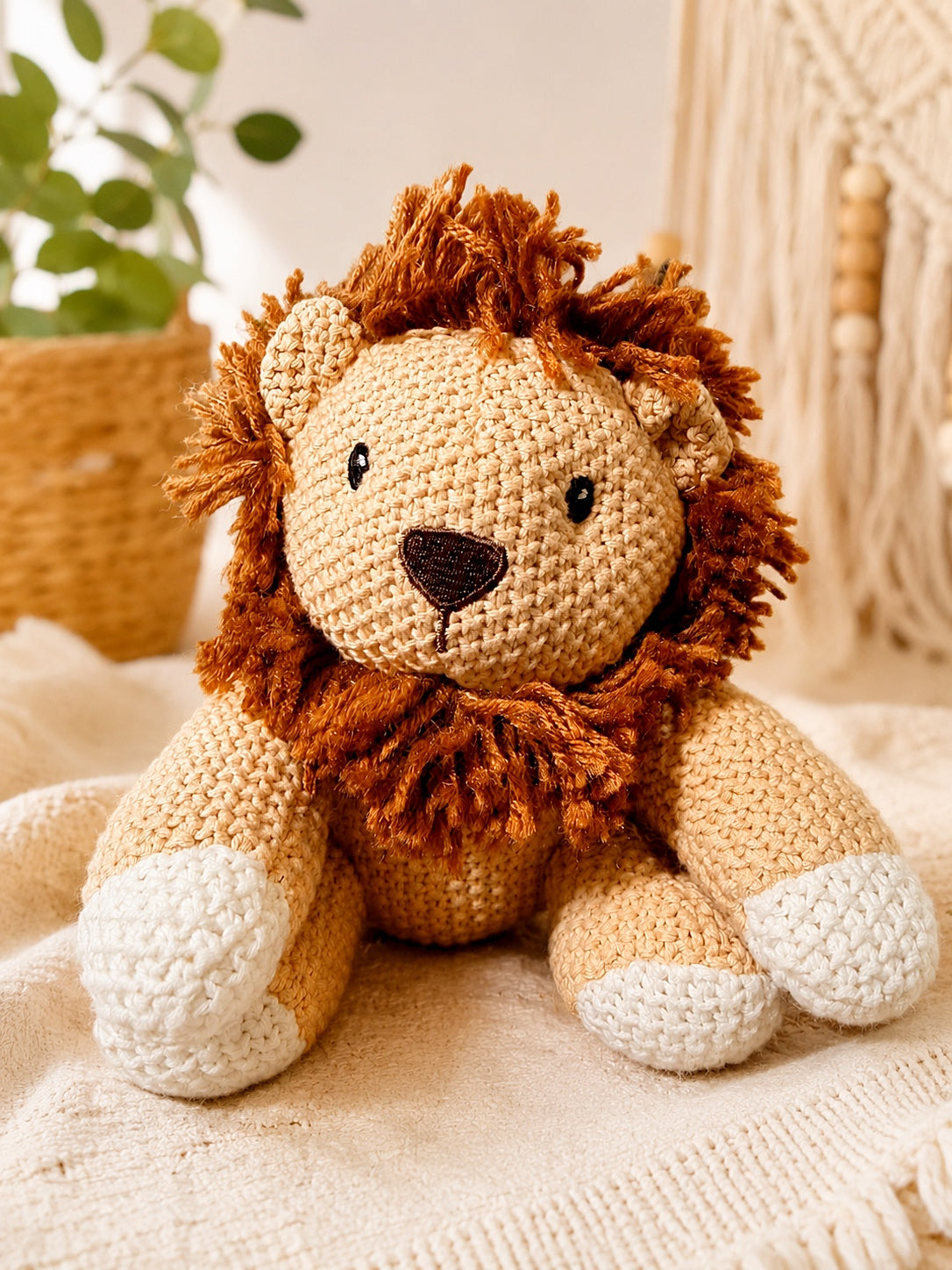 Safari Crochet Plushies