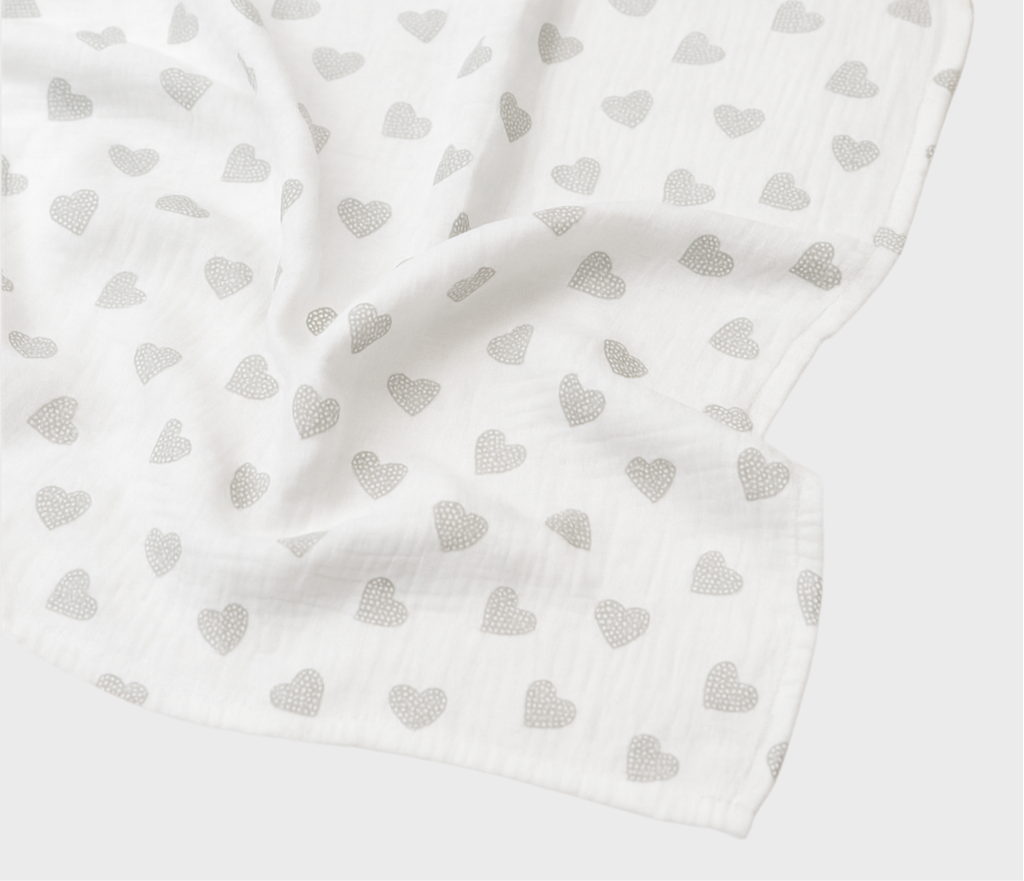 🌞 47x43inch Cotton Baby Muslin Swaddle Blanket