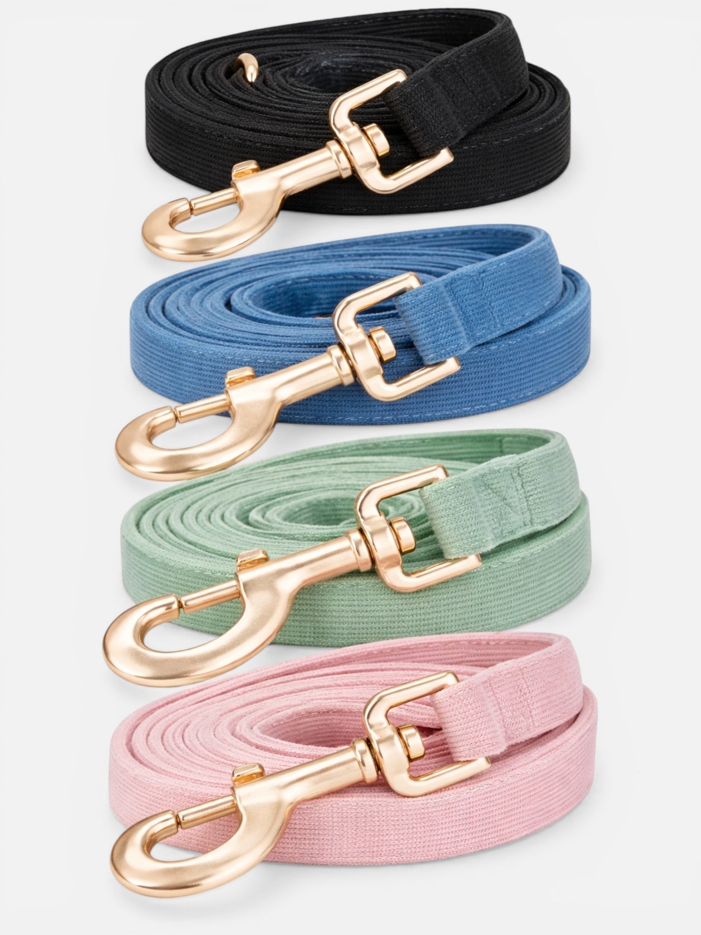 Personalized  Corduroy Dog Collar & Leash Set