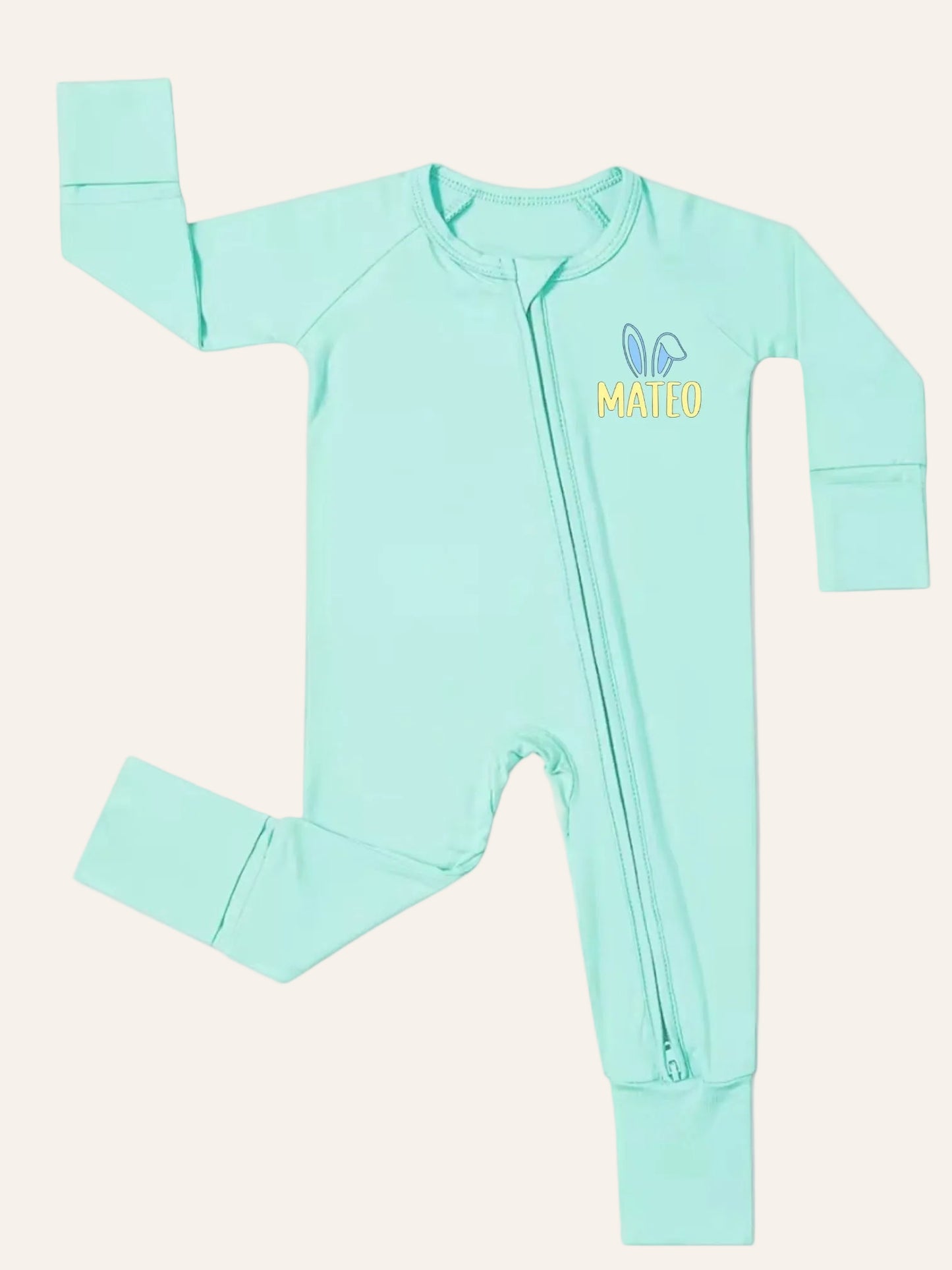 Easter Personalized Bamboo Pajamas