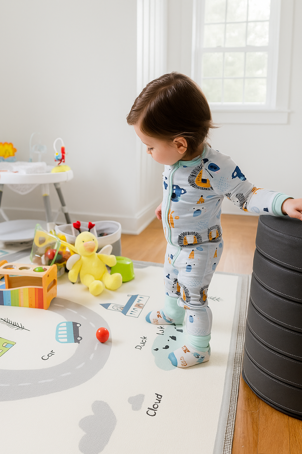 🦁 Safari Snuggles Zippy Pajama