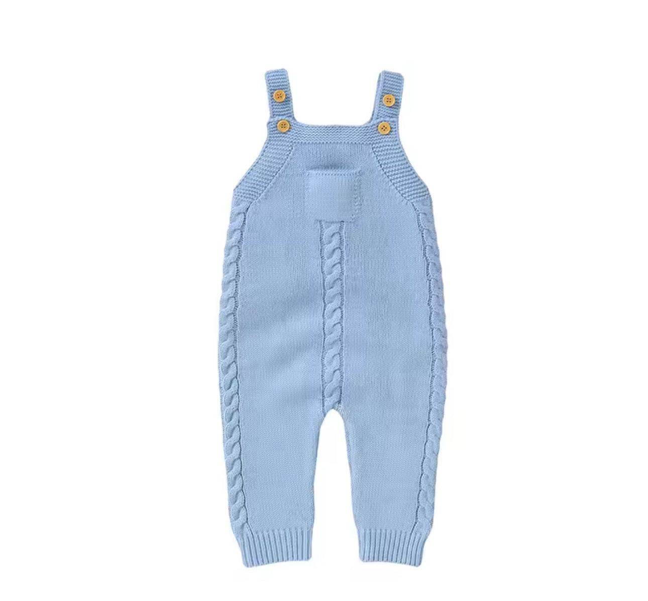 🧵 Little Gentleman Knit Overall