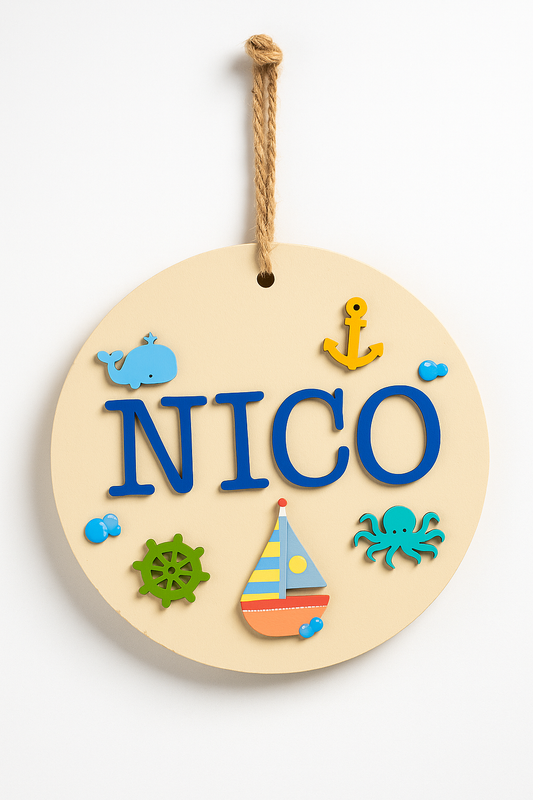Personalized  Baby Name Sign