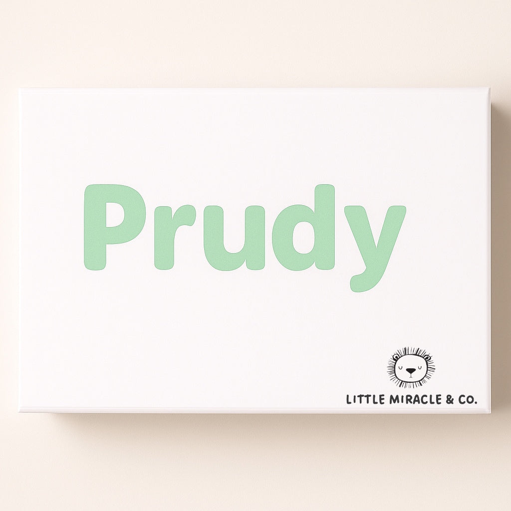 🎁 Personalized Baby Name Magnetic Gift Box