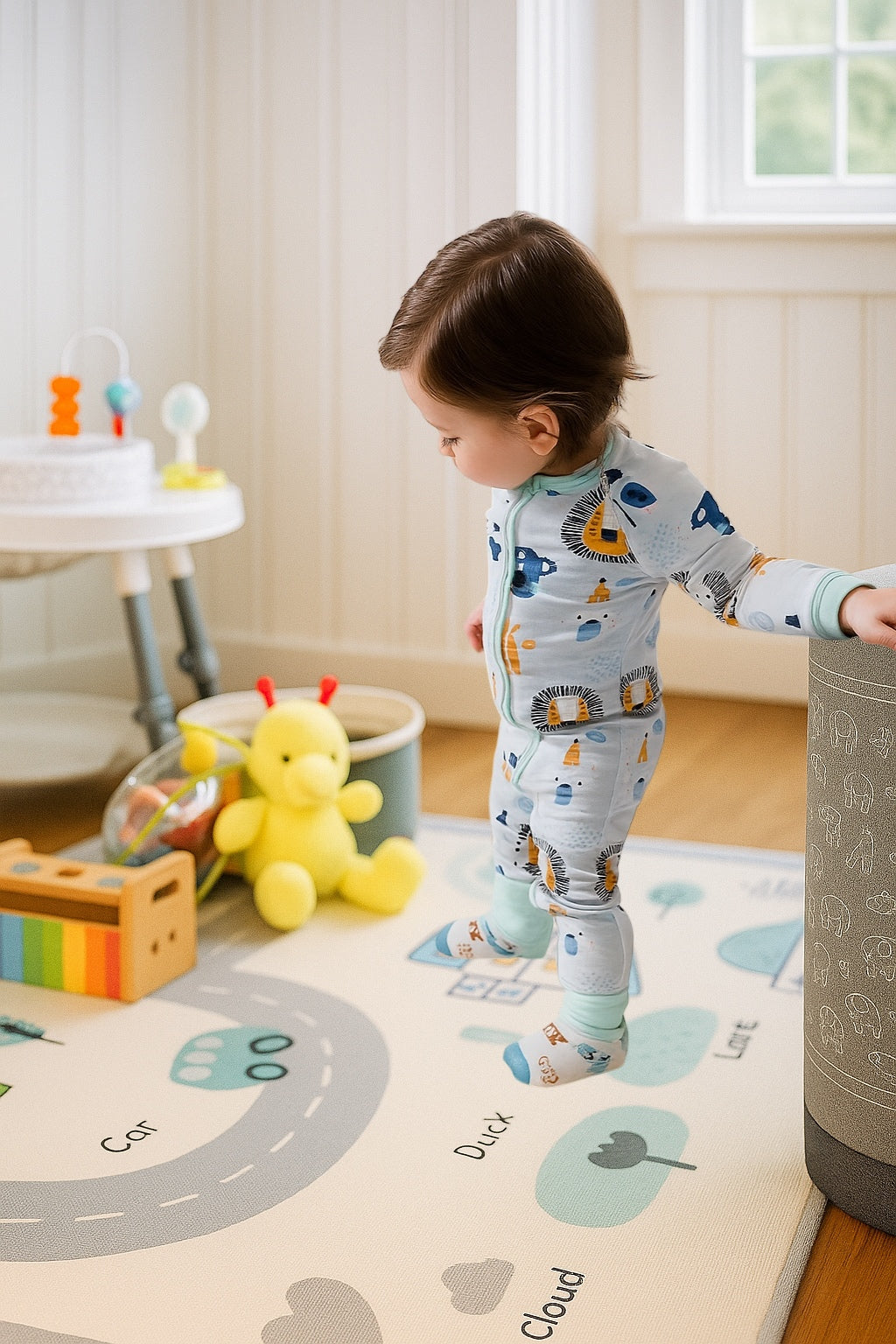 🦁 Safari Personalized Baby Gift Set