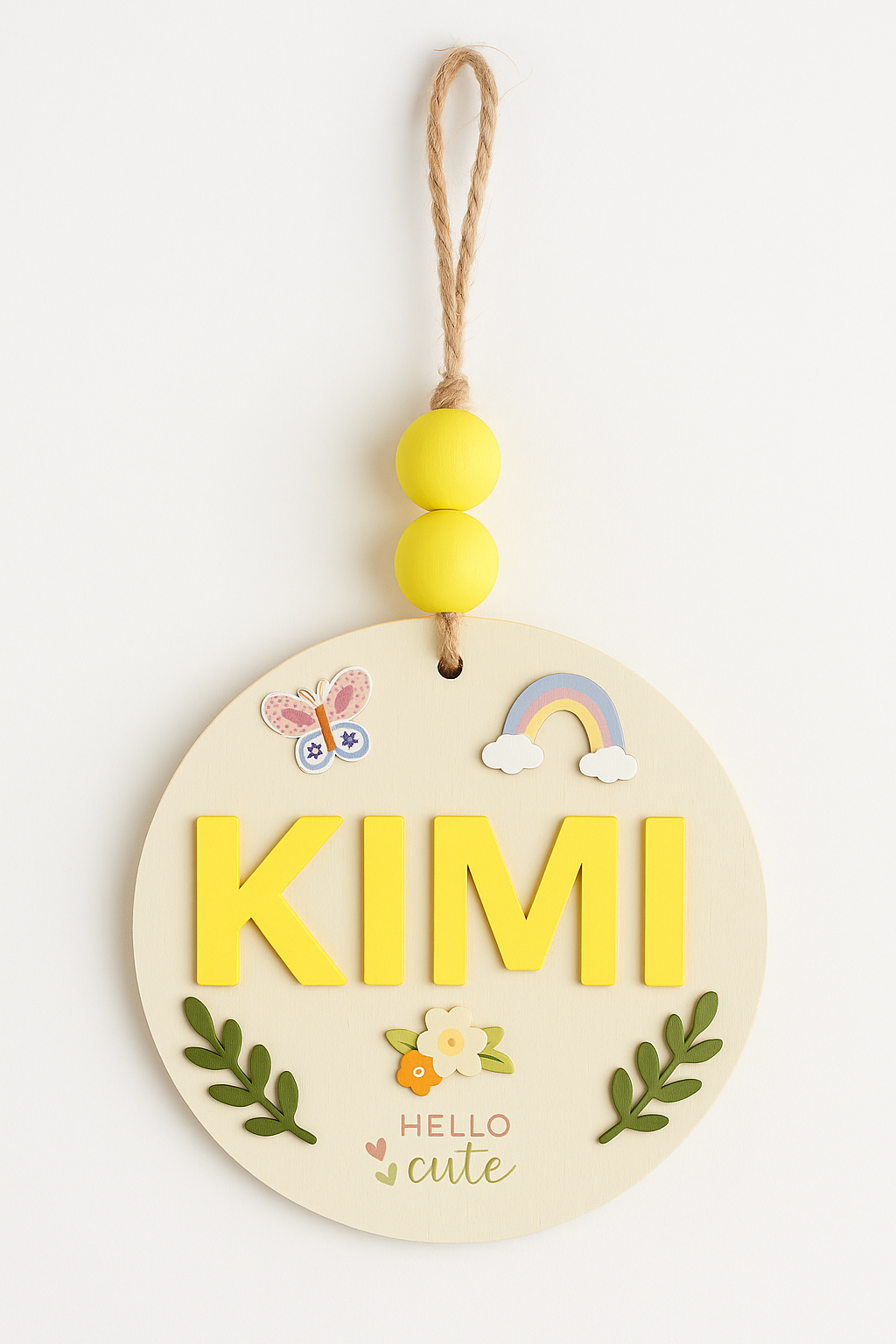 Personalized  Baby Name Sign