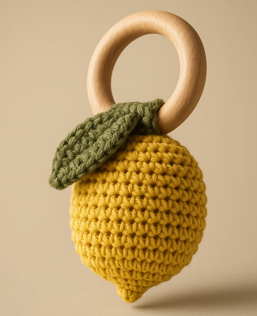 🍋 Sunny Citrus Baby Gift Box